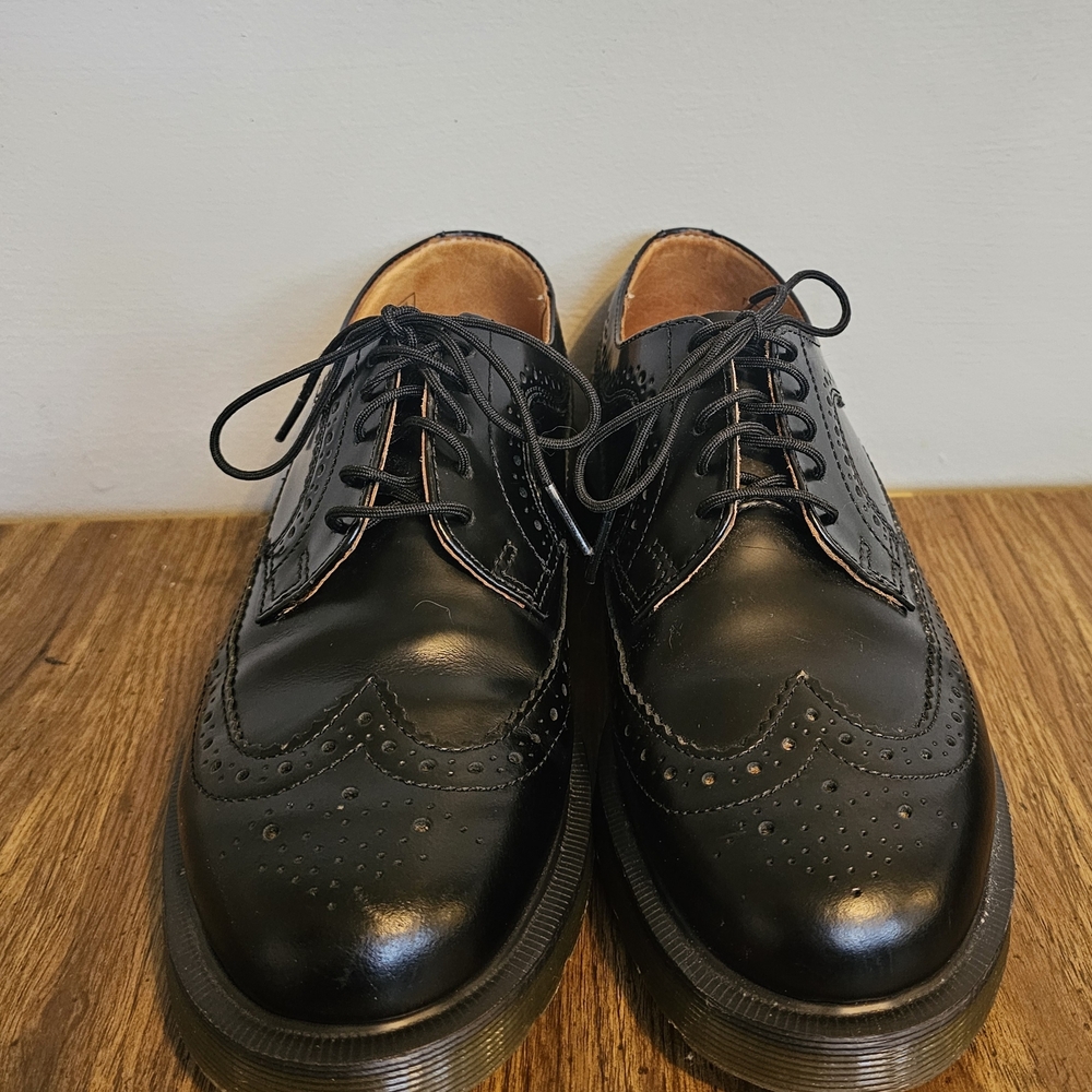 Dr. Martens Brogue Wingtip Oxfords